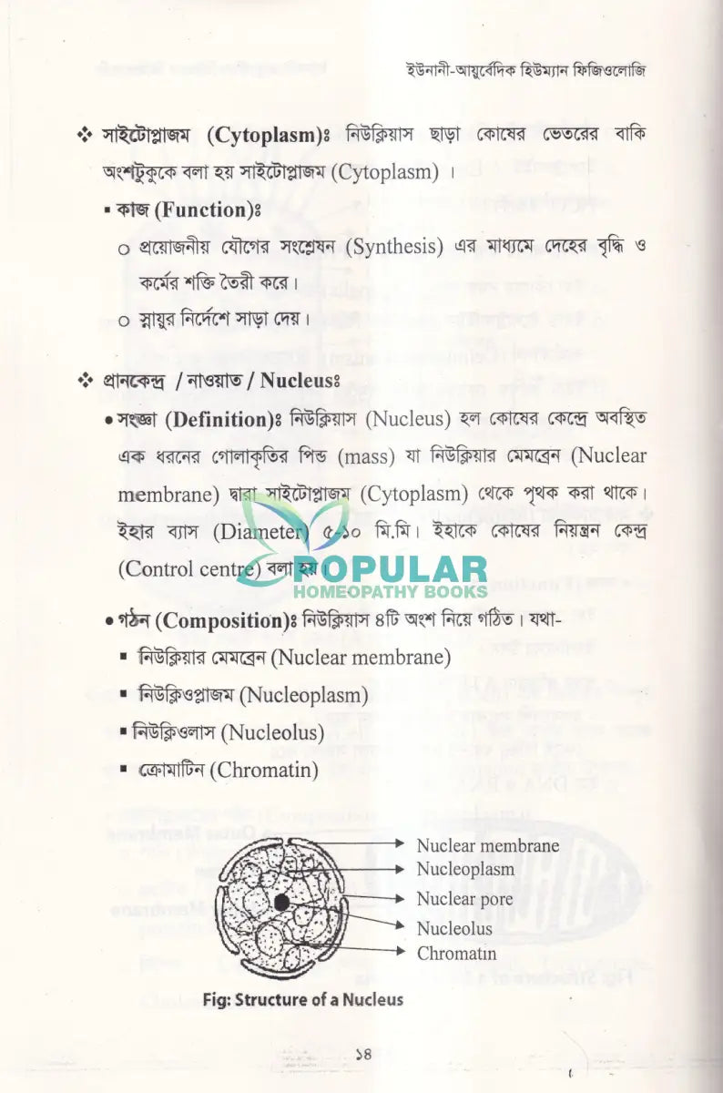 ইউনানী আয়ুর্বেদিক হিউম্যান ফিজিওলজি Unani Books