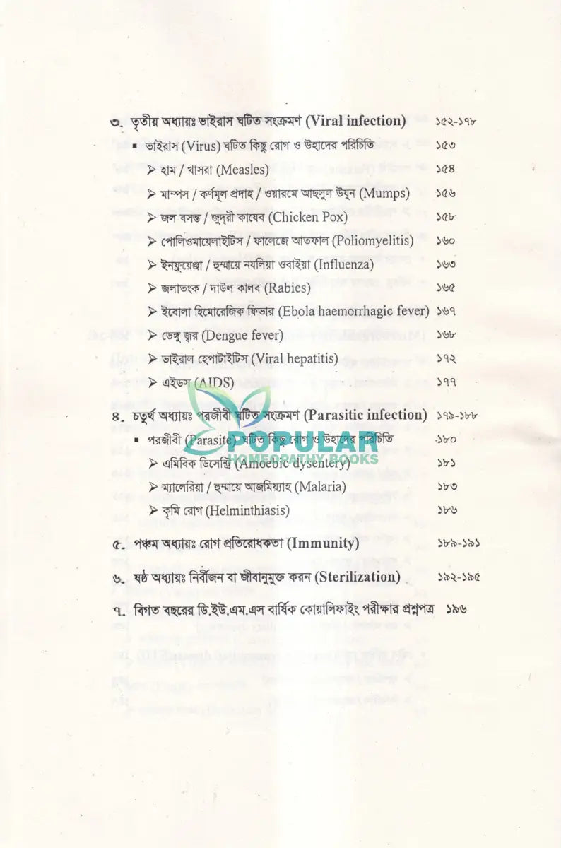 ইউনানী আয়ুর্বেদিক হিউম্যান প্যাথলজি Unani Books