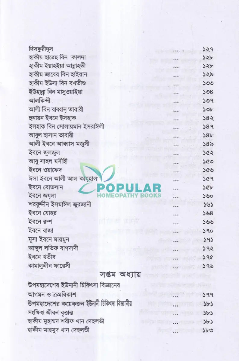ইউনানী চিকিৎসা বিজ্ঞানের ইতিহাস Unani Books