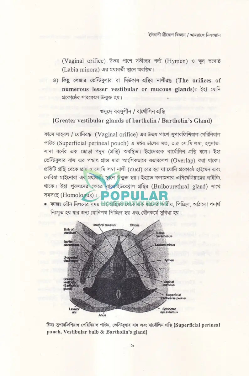 ইউনানী স্ত্রীরোগ বিজ্ঞান Unani Books