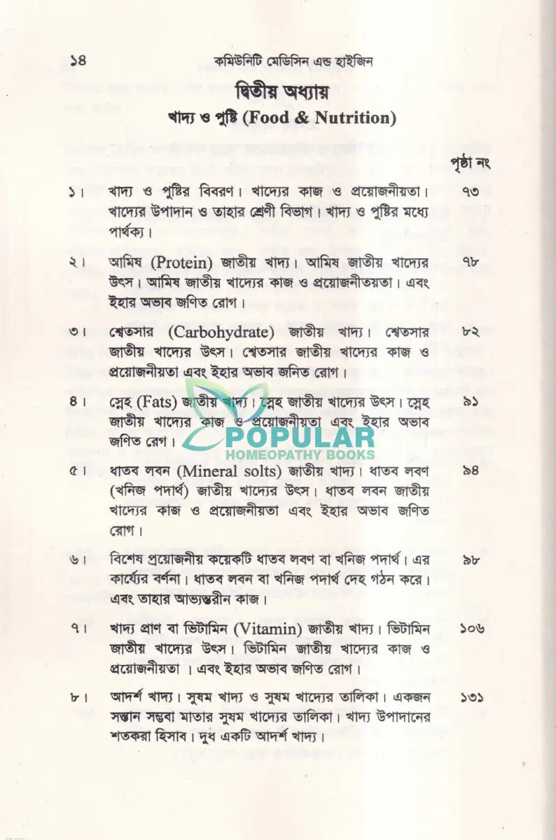 কমিউনিটি মেডিসিন এন্ড হাইজিন Unani Books
