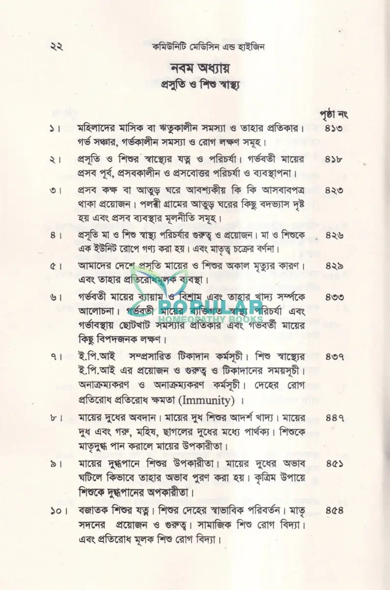 কমিউনিটি মেডিসিন এন্ড হাইজিন Unani Books