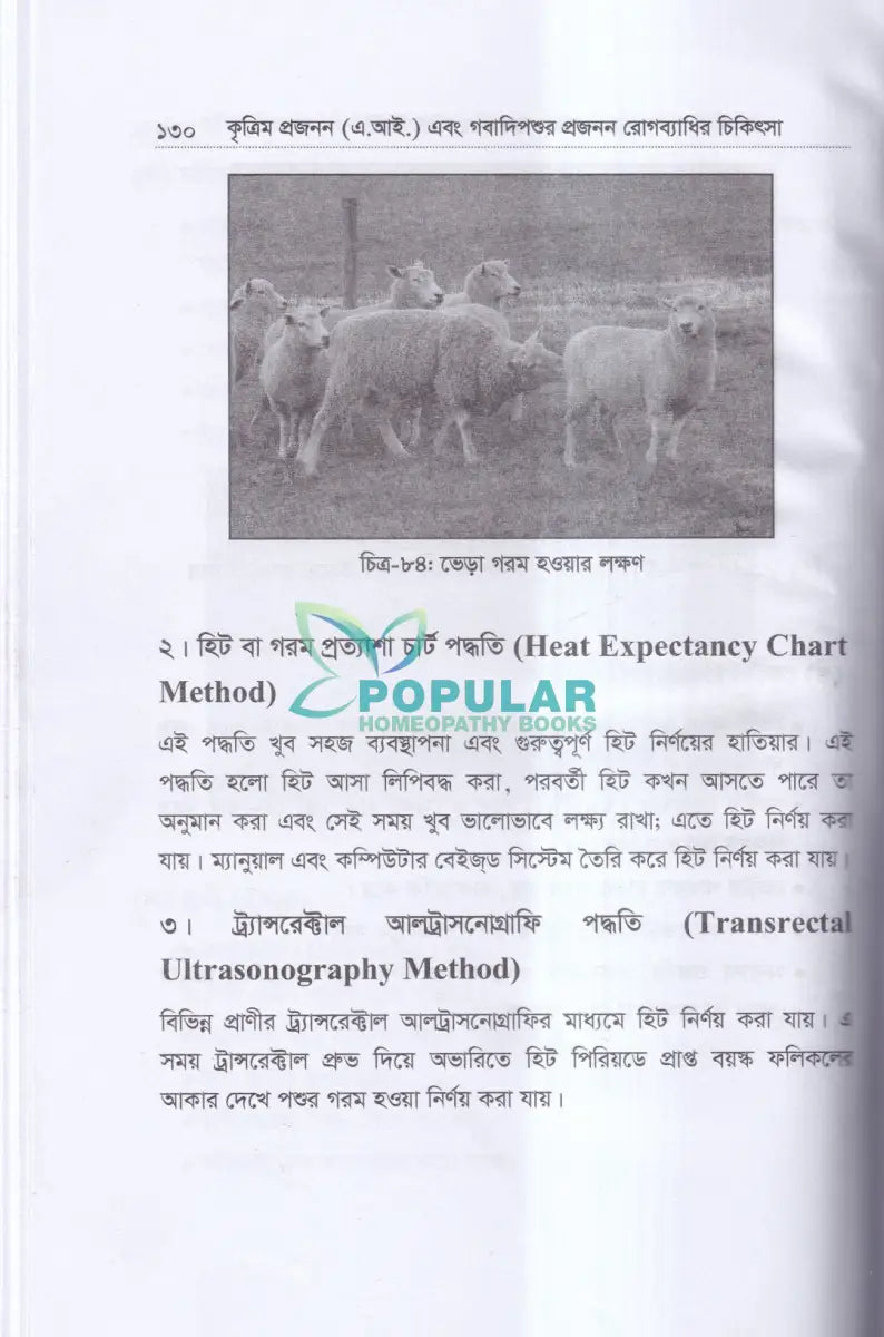 কৃত্রিম প্রজনন (এ.আই) ও গবাদিপশুর প্রজনন রোগব্যাধির চিকিৎসা Veterinary Books