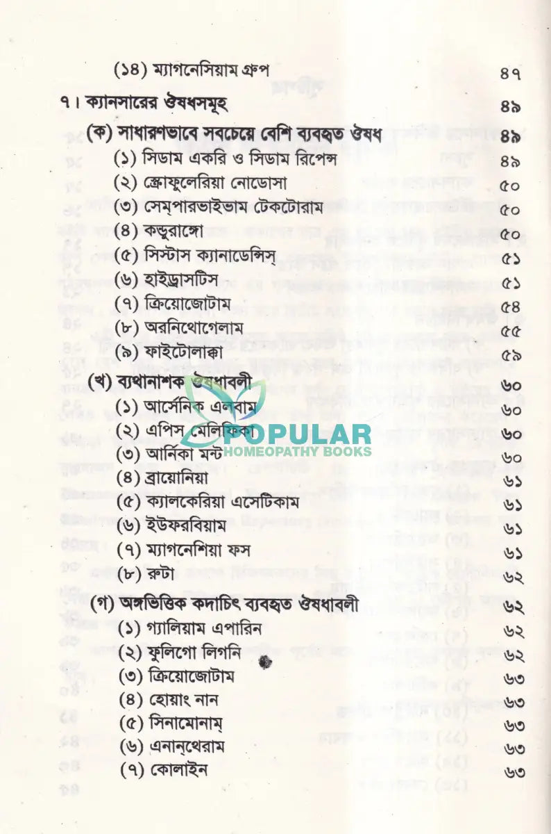 ক্যানসার চিকিৎসায় হোমিওপ্যাথি (দ্বিতীয় সংস্করণ) Homeopathy Books