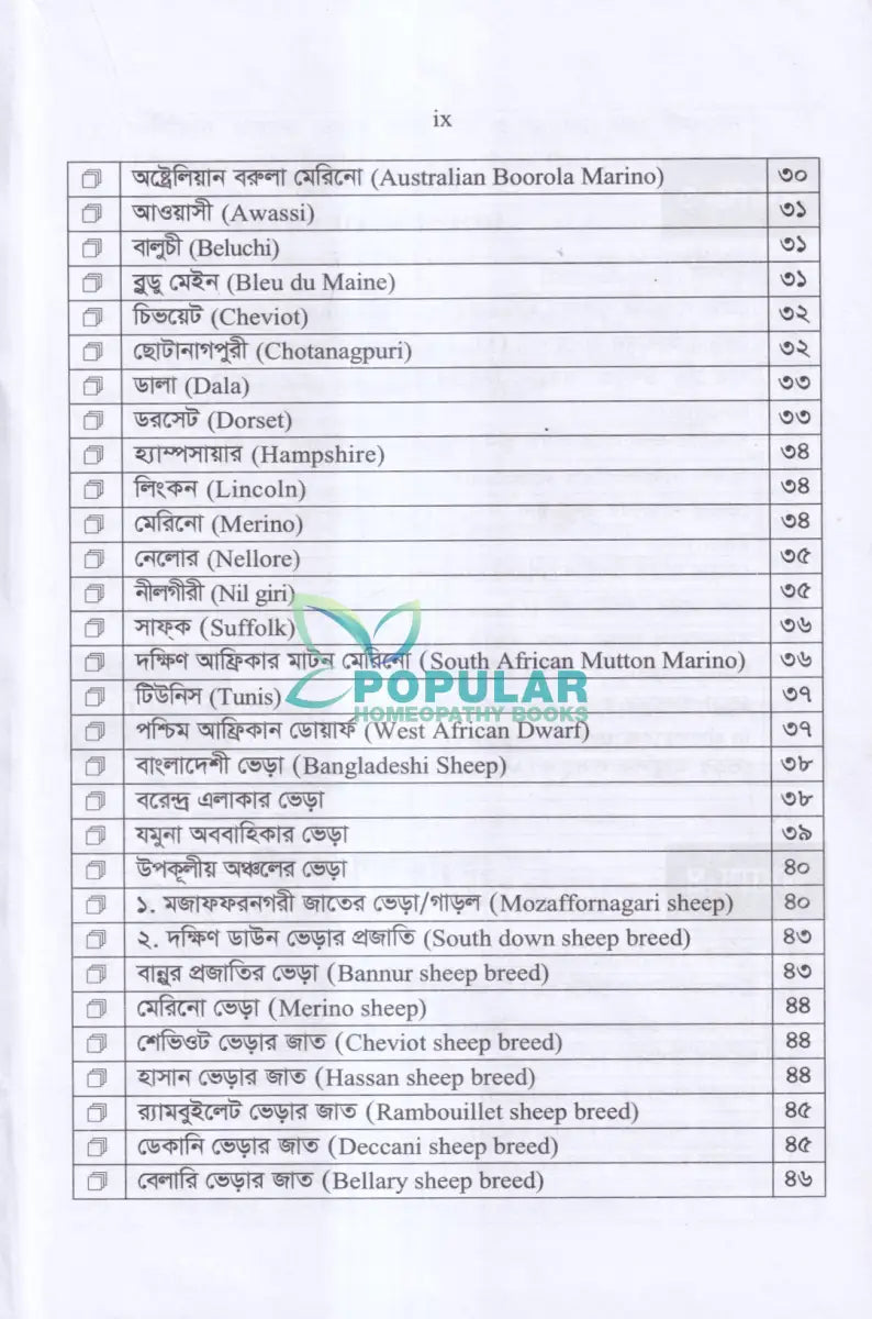 লাভজনক ভেড়া পালনের কলা কৌশল Veterinary Books