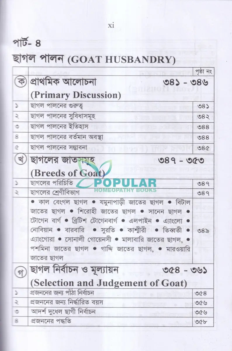 লাভজনক পশু পালন ও খামার ব্যবস্থপনা Veterinary Books