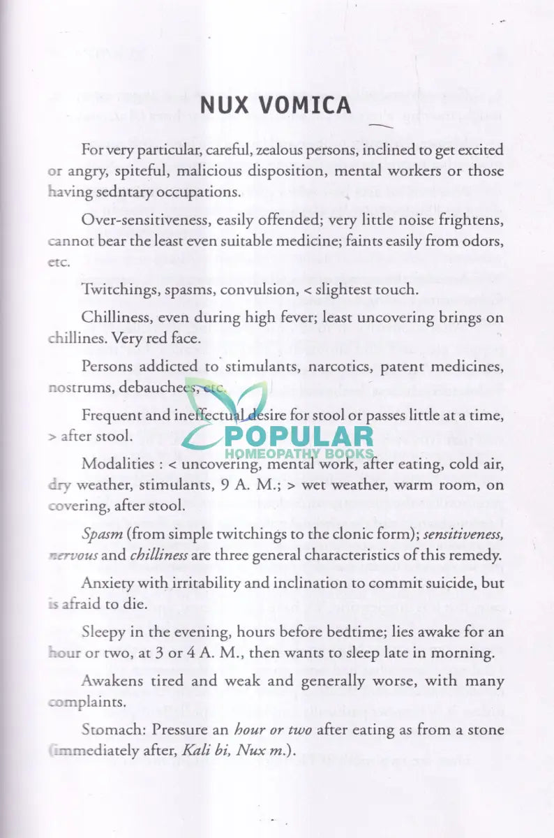 Leaders in Homoeopathic Therapeutics with Grouping and Classification Homeopathy Books