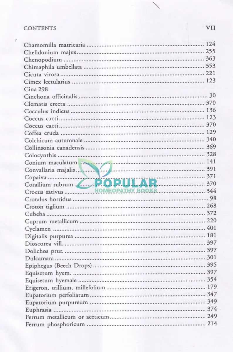 Leaders in Homoeopathic Therapeutics with Grouping and Classification Homeopathy Books