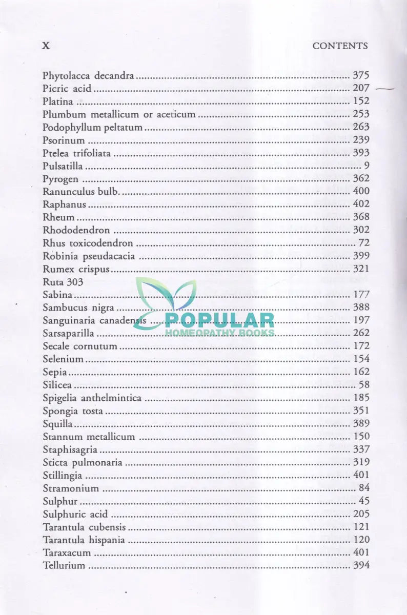 Leaders in Homoeopathic Therapeutics with Grouping and Classification Homeopathy Books