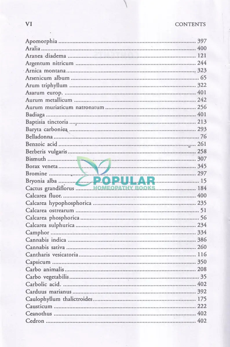 Leaders in Homoeopathic Therapeutics with Grouping and Classification Homeopathy Books