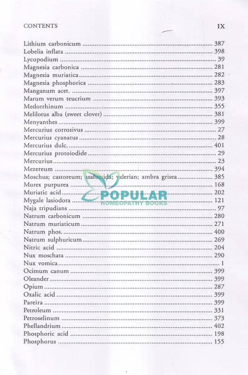 Leaders in Homoeopathic Therapeutics with Grouping and Classification Homeopathy Books