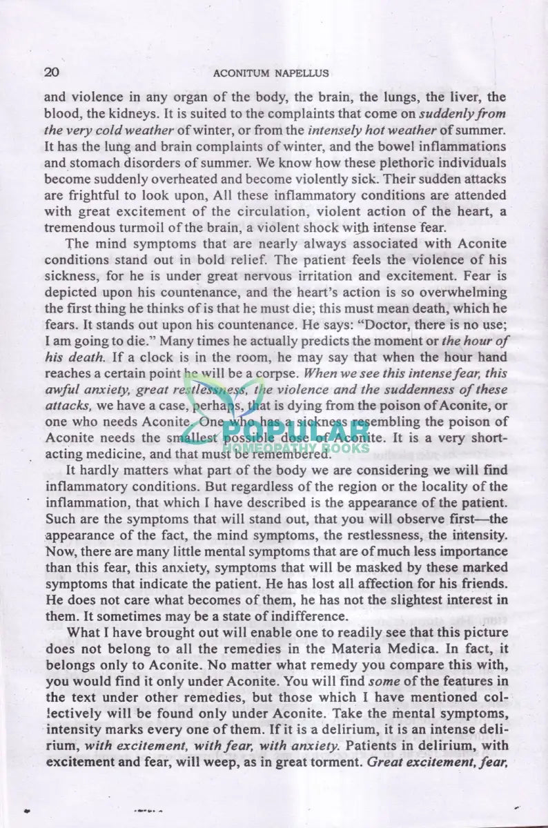 Lectures on HOMOEOPATHIC MATERIA MEDICA Homeopathy Books