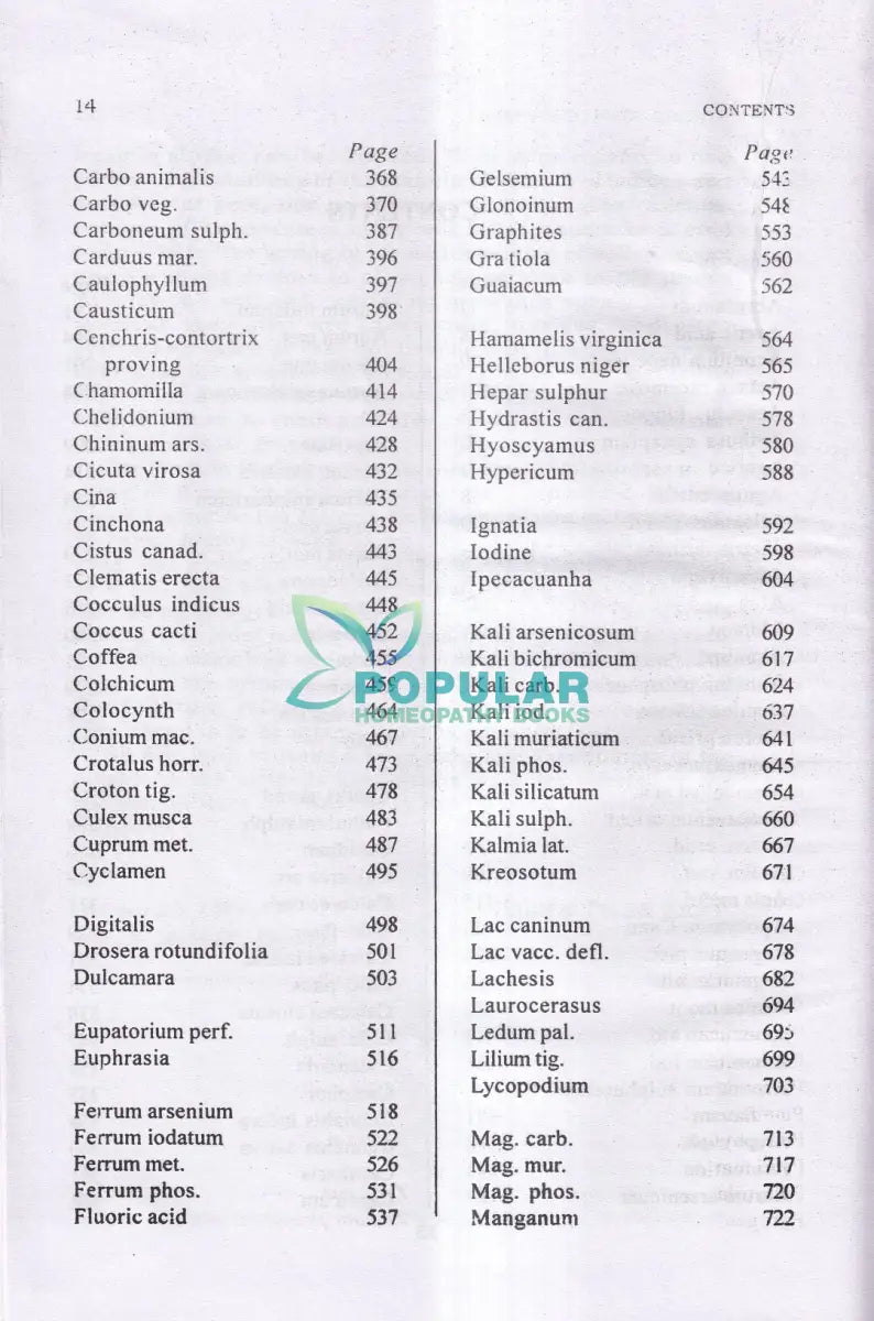 Lectures on HOMOEOPATHIC MATERIA MEDICA Homeopathy Books