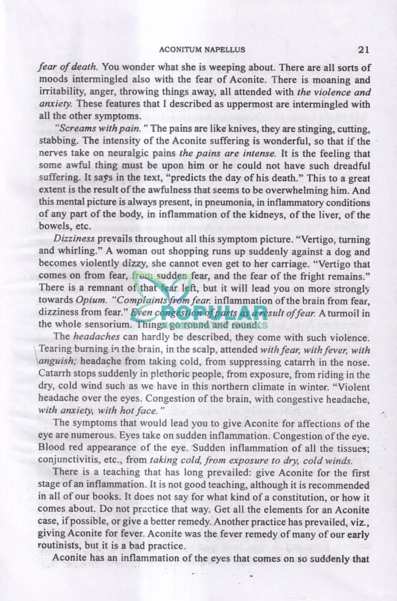 Lectures on HOMOEOPATHIC MATERIA MEDICA Homeopathy Books