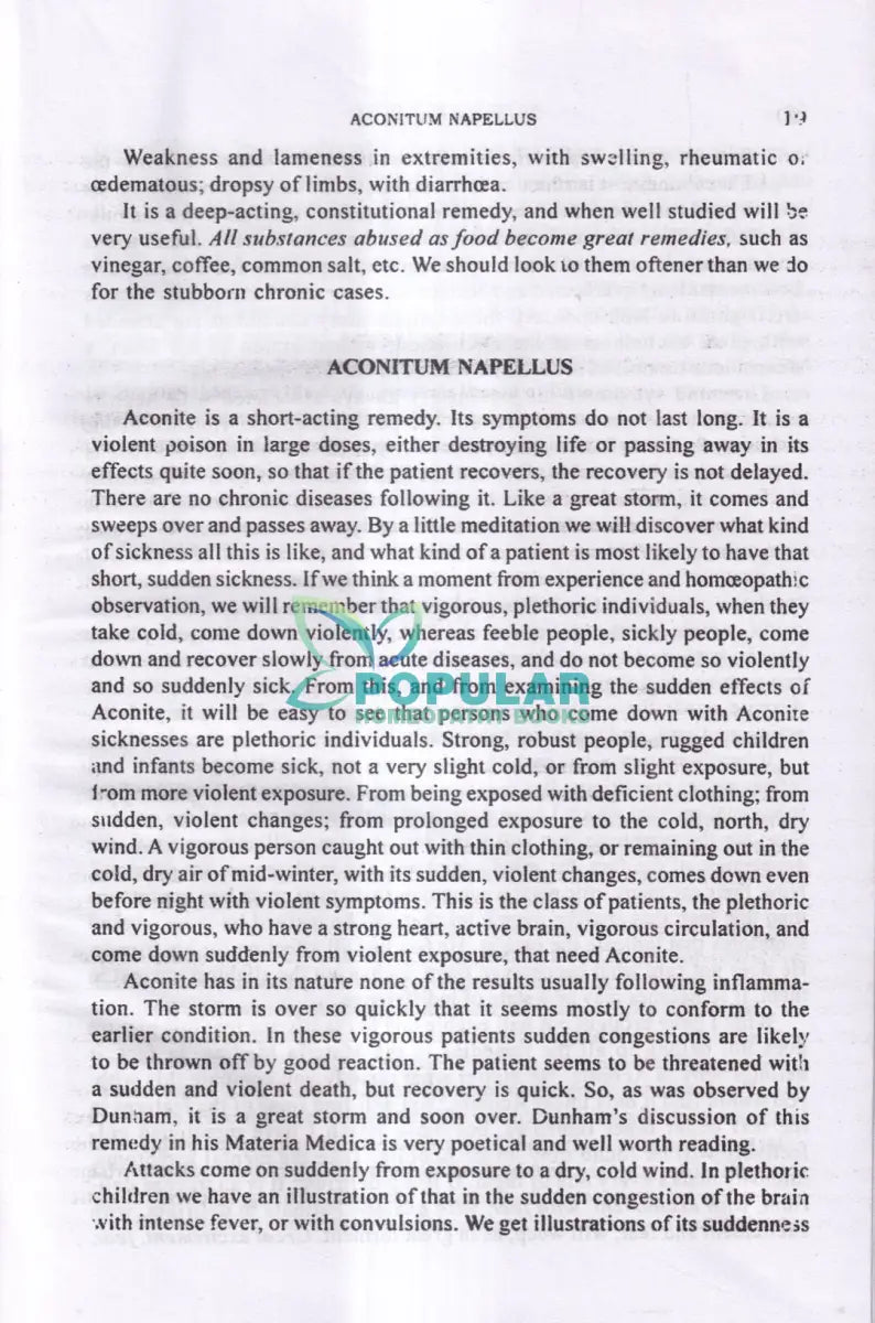 Lectures on HOMOEOPATHIC MATERIA MEDICA Homeopathy Books