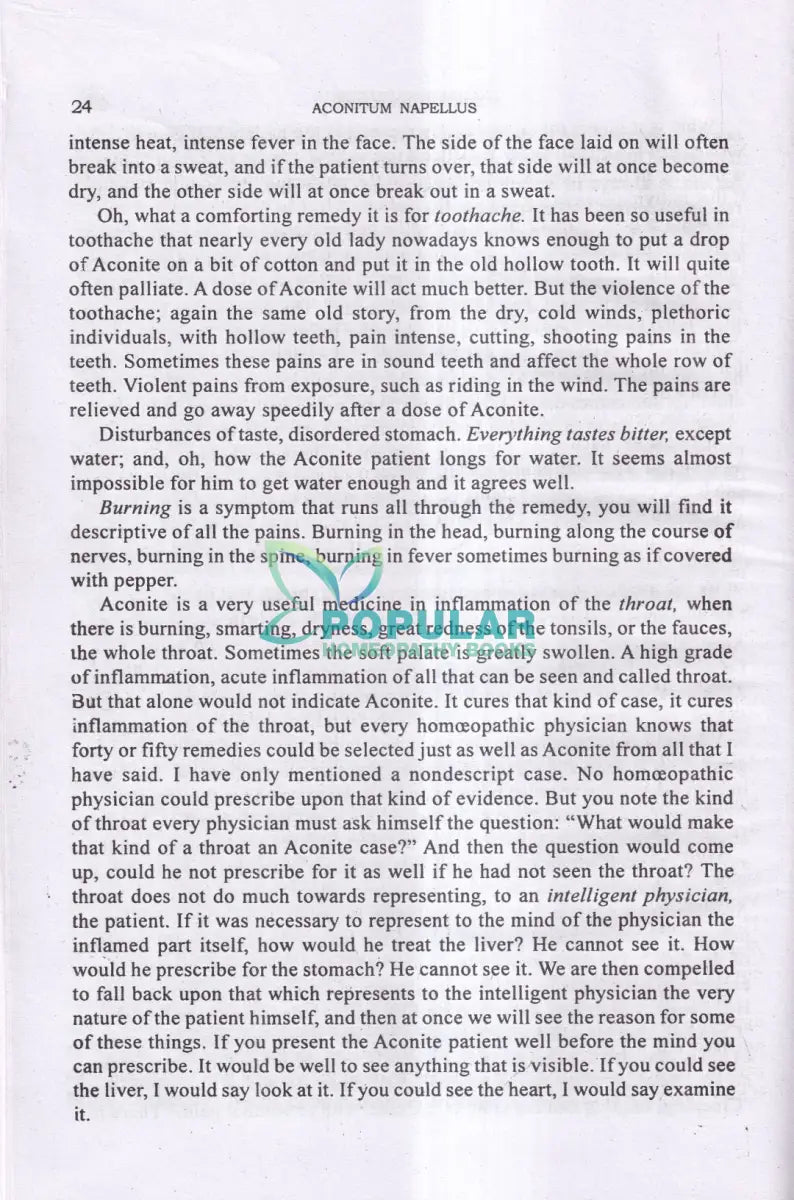 Lectures on HOMOEOPATHIC MATERIA MEDICA Homeopathy Books