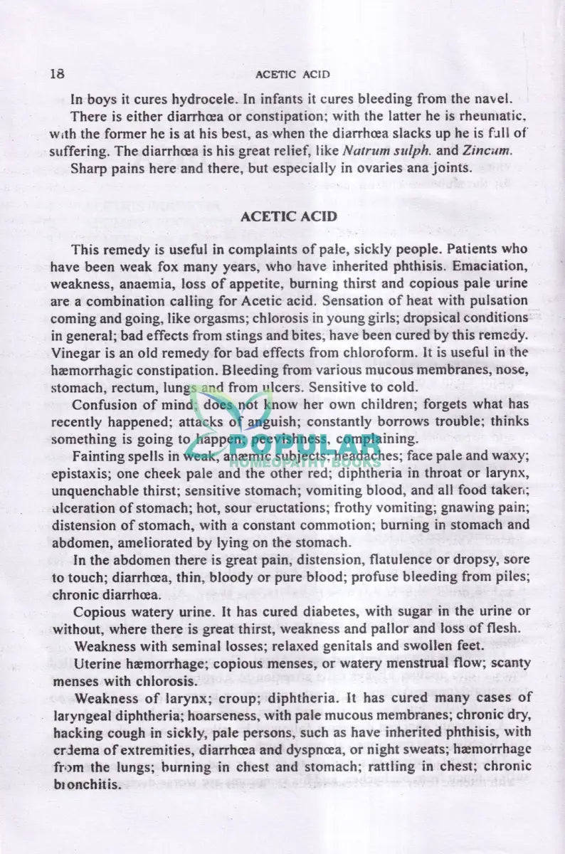 Lectures on HOMOEOPATHIC MATERIA MEDICA Homeopathy Books