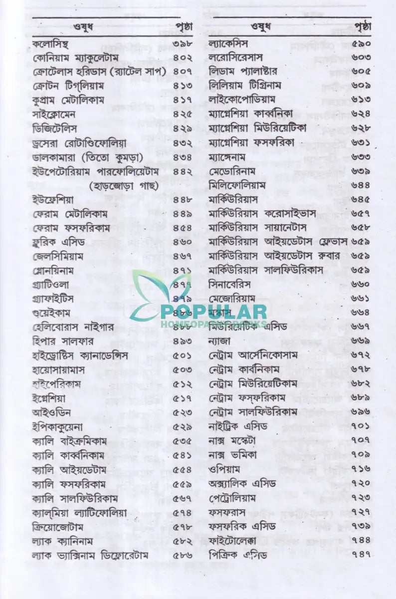 লেকচার অন হোমিওপ্যাথিক মেটিরিয়া মেডিকা Homeopathy Books