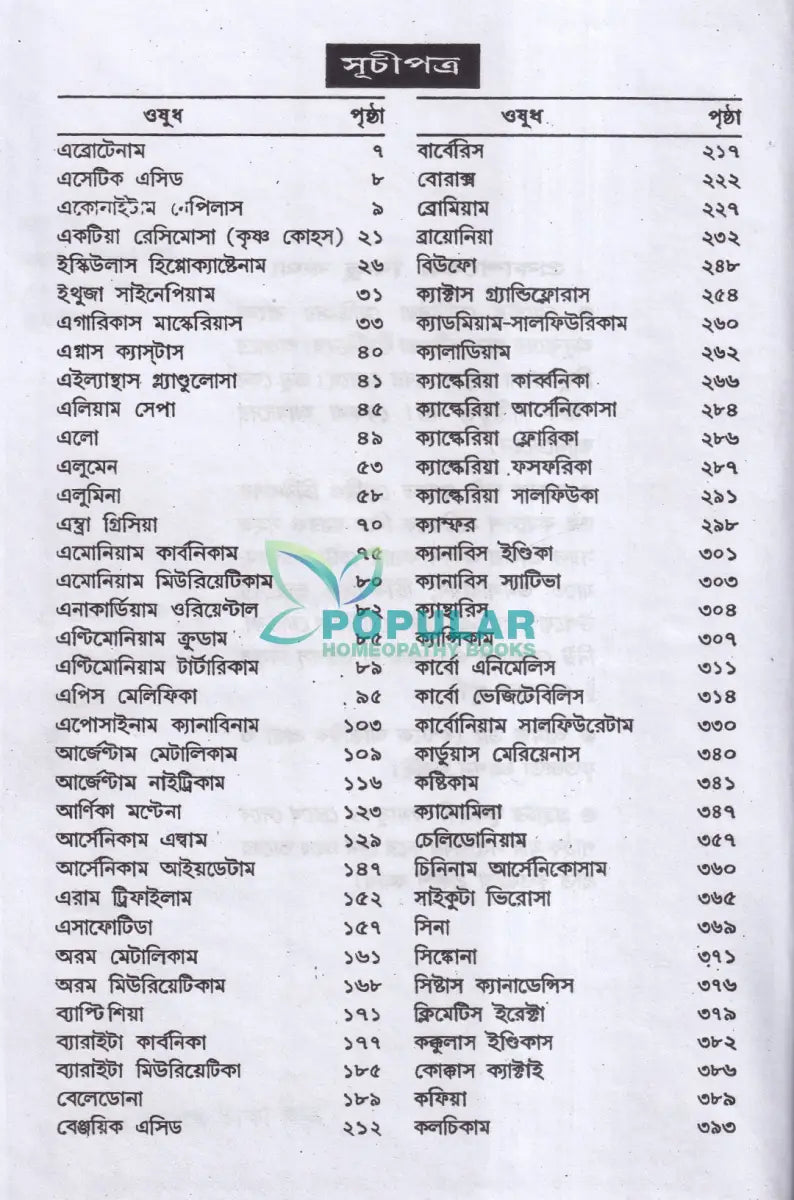 লেকচার অন হোমিওপ্যাথিক মেটিরিয়া মেডিকা Homeopathy Books