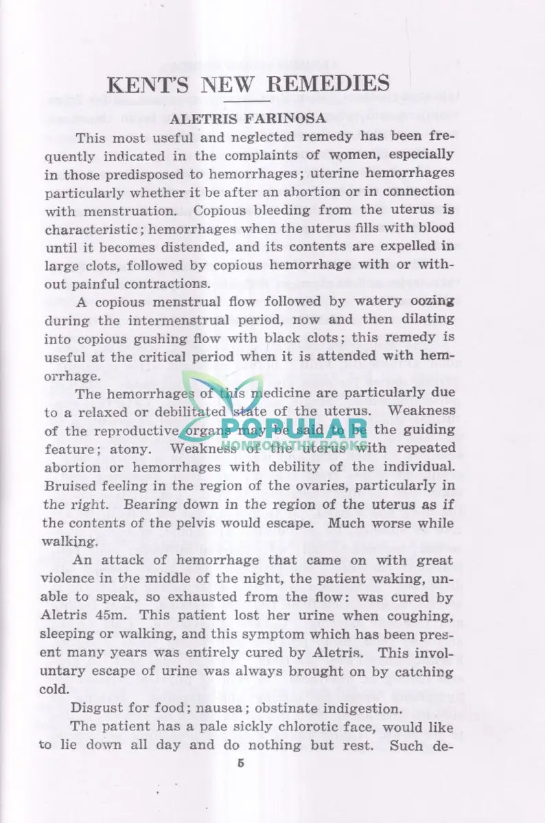 LESSER WRITINGS Homeopathy Books