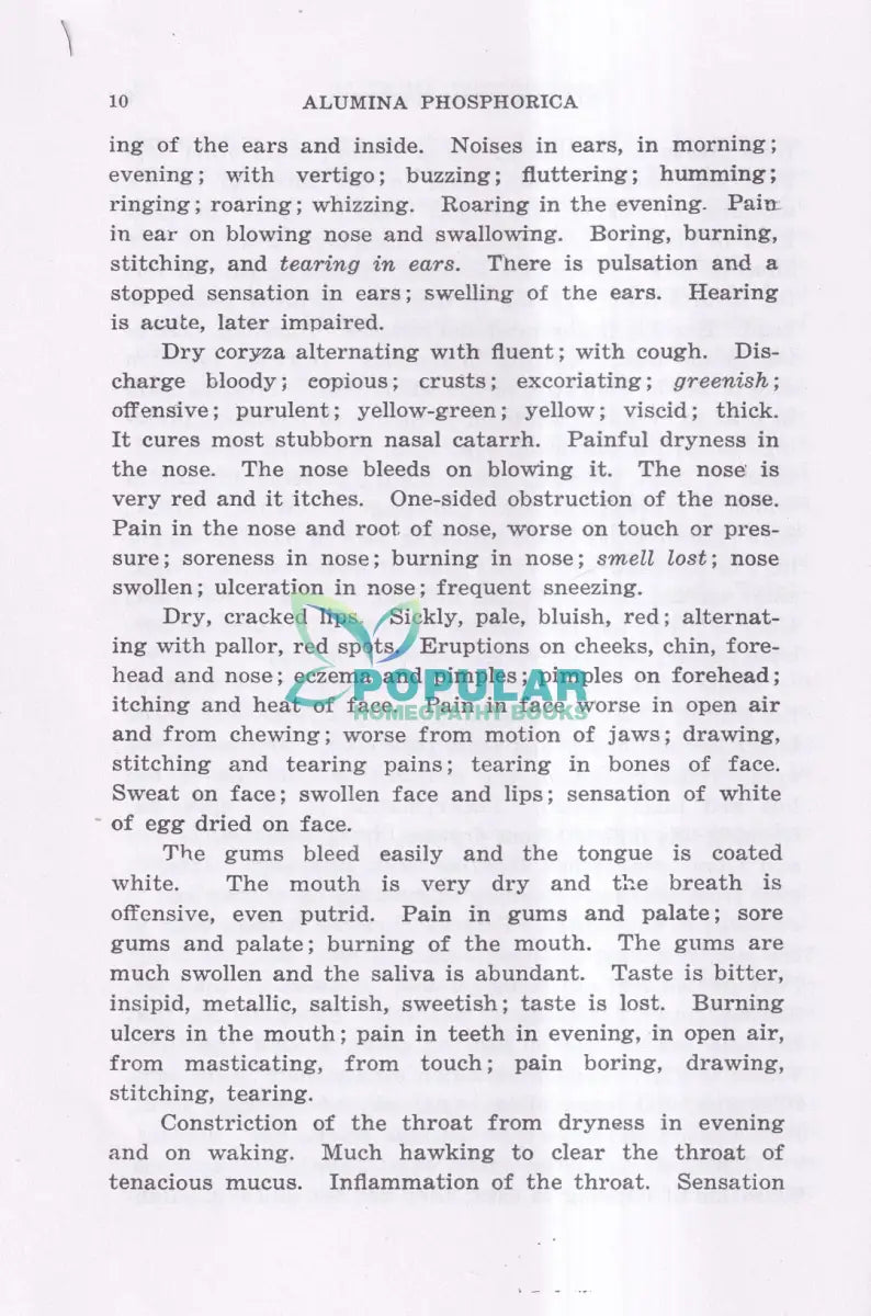 LESSER WRITINGS Homeopathy Books