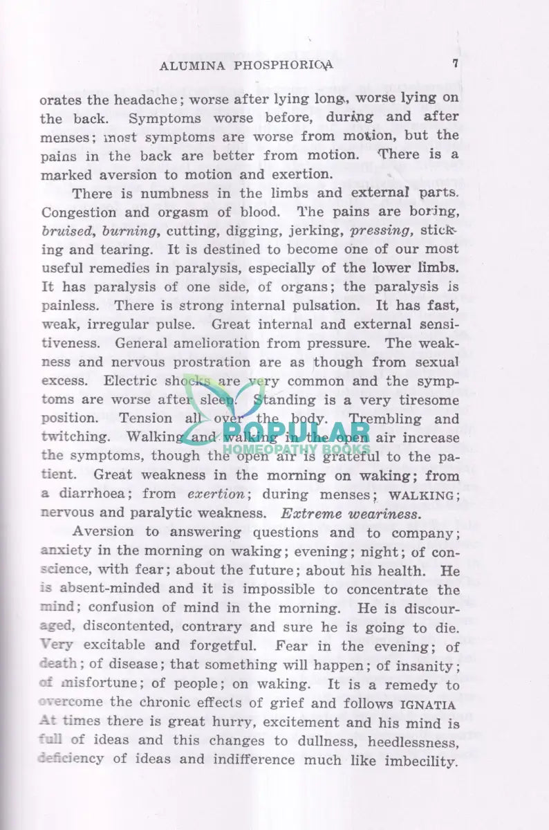 LESSER WRITINGS Homeopathy Books