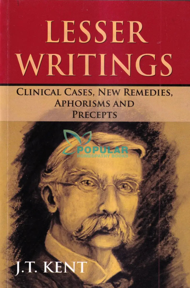 LESSER WRITINGS Homeopathy Books