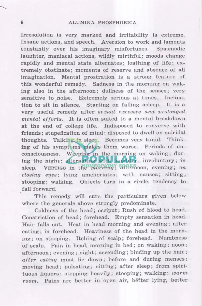 LESSER WRITINGS Homeopathy Books