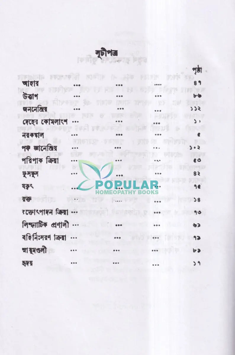 মানব দেহতত্ব Homeopathy Books