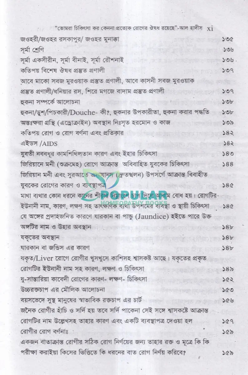 মাতাব Unani Books
