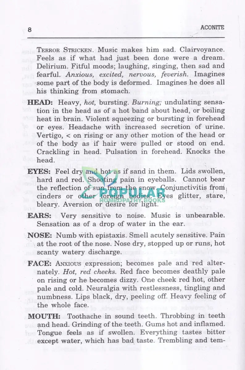 Materia Medica of Homoeopathic Medicines বাংলাদেশী Homeopathy Books