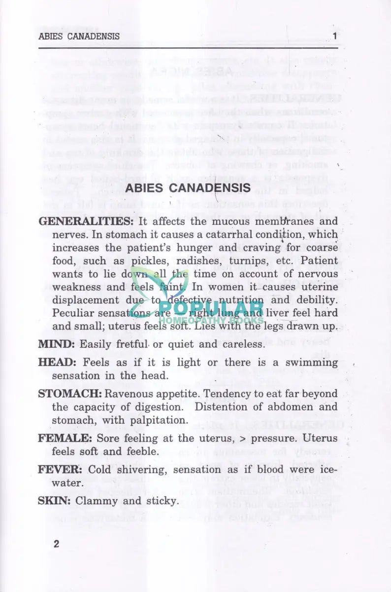 Materia Medica of Homoeopathic Medicines বাংলাদেশী Homeopathy Books