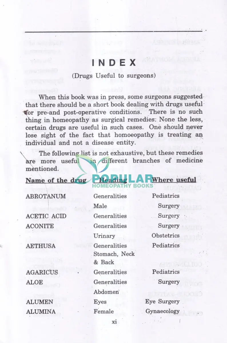 Materia Medica of Homoeopathic Medicines বাংলাদেশী Homeopathy Books