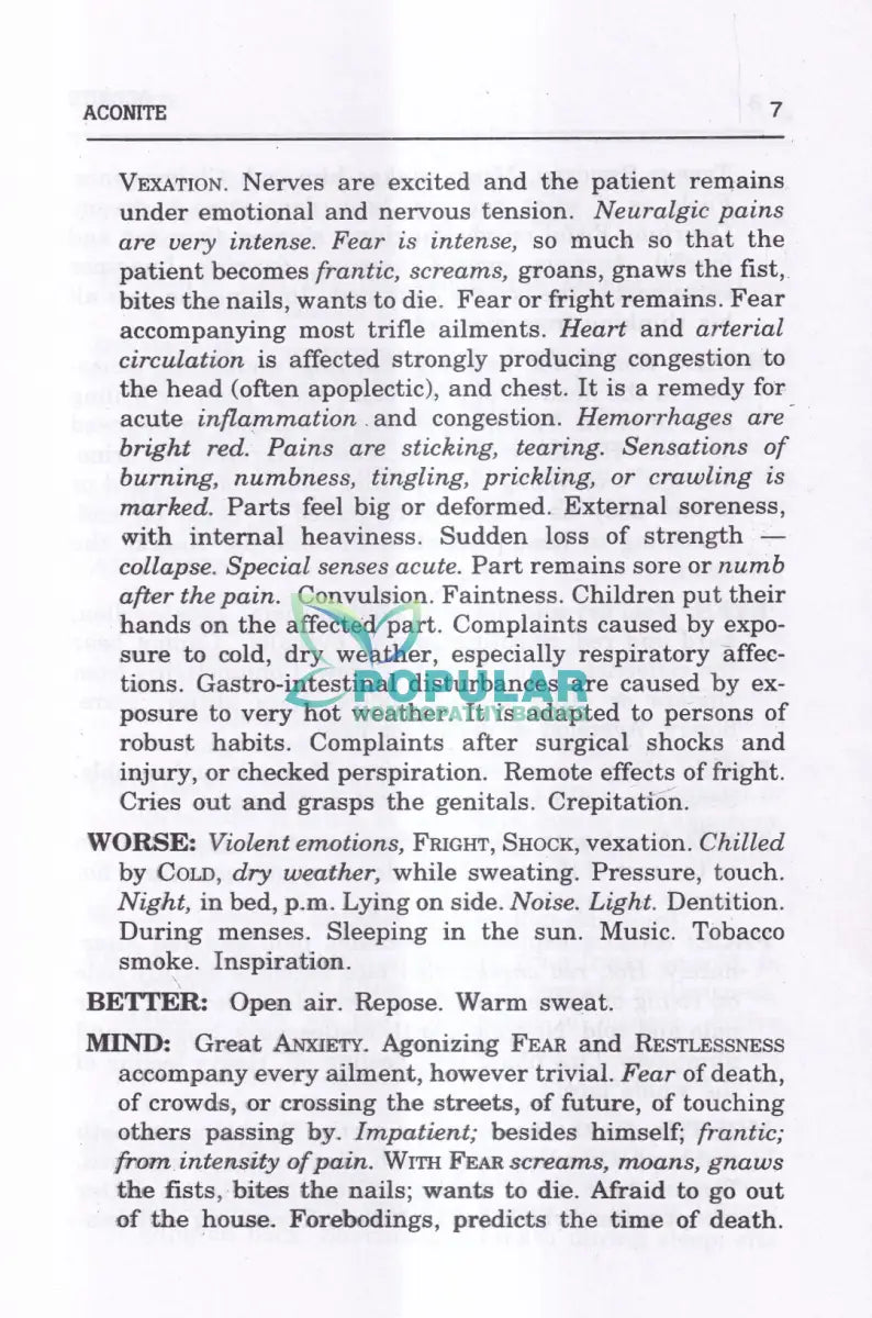 Materia Medica of Homoeopathic Medicines Homeopathy Books