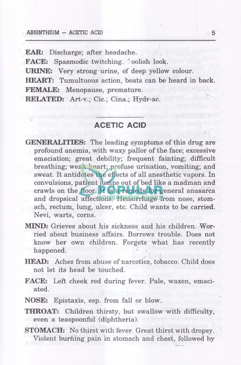 Materia Medica of Homoeopathic Medicines Homeopathy Books