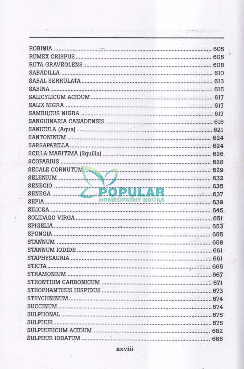 Materia Medica of Homoeopathic Medicines Homeopathy Books