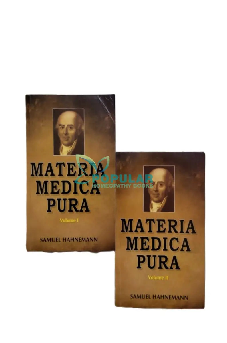 MATERIA MEDICA PURA (Volume I II) Veterinary Books