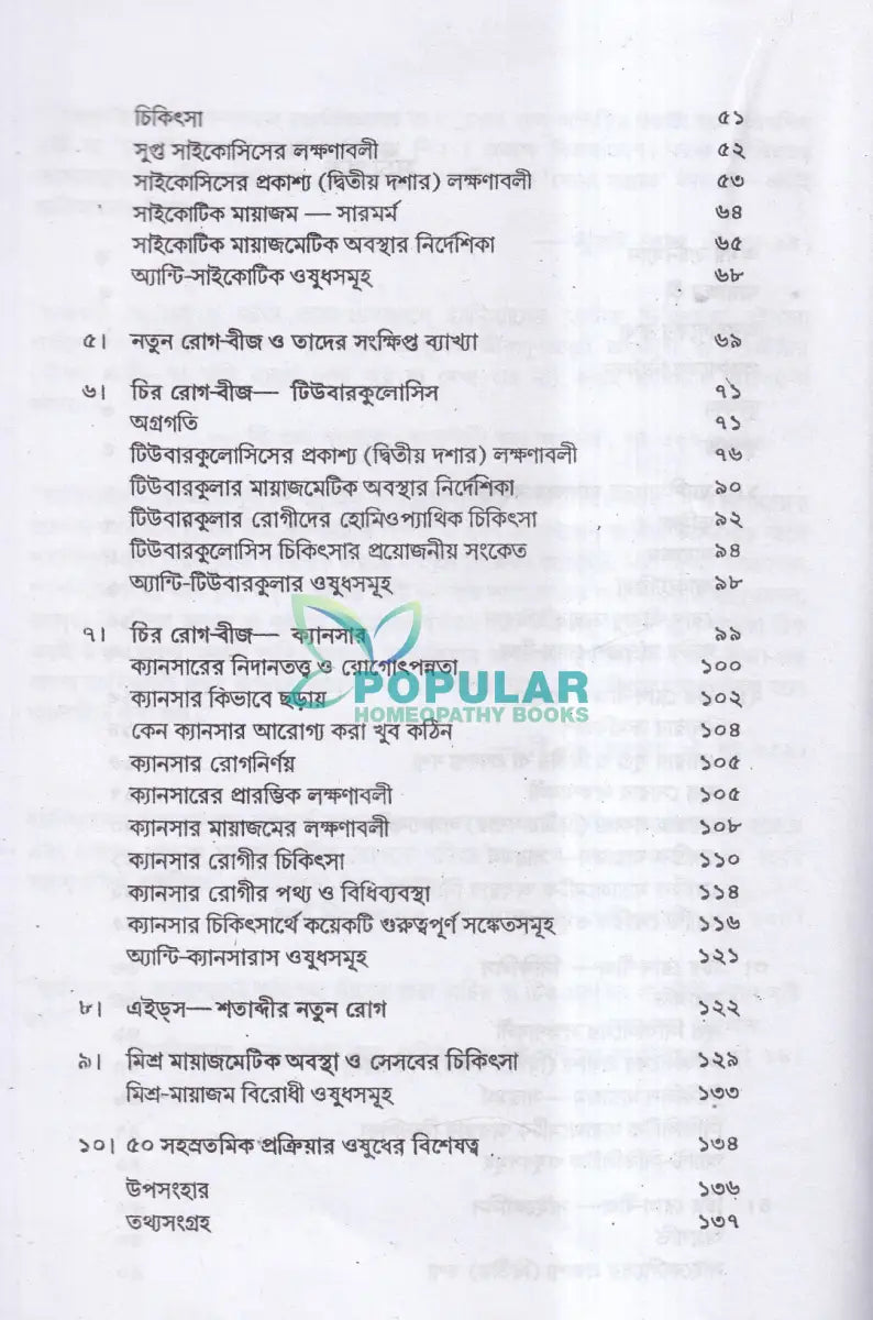 মায়াজমের স্বরূপ Homeopathy Books