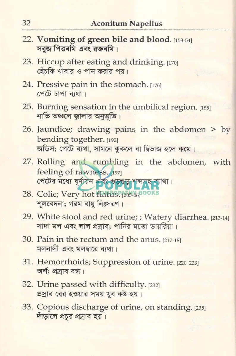 মেটিরিয়া মেডিকা পিউরা Homeopathy Books