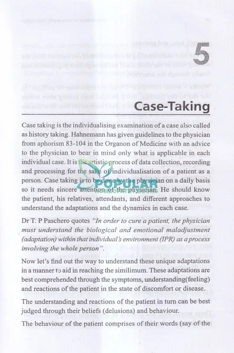 MIND Rubrics in Homeopathic Prescription Homeopathy Books