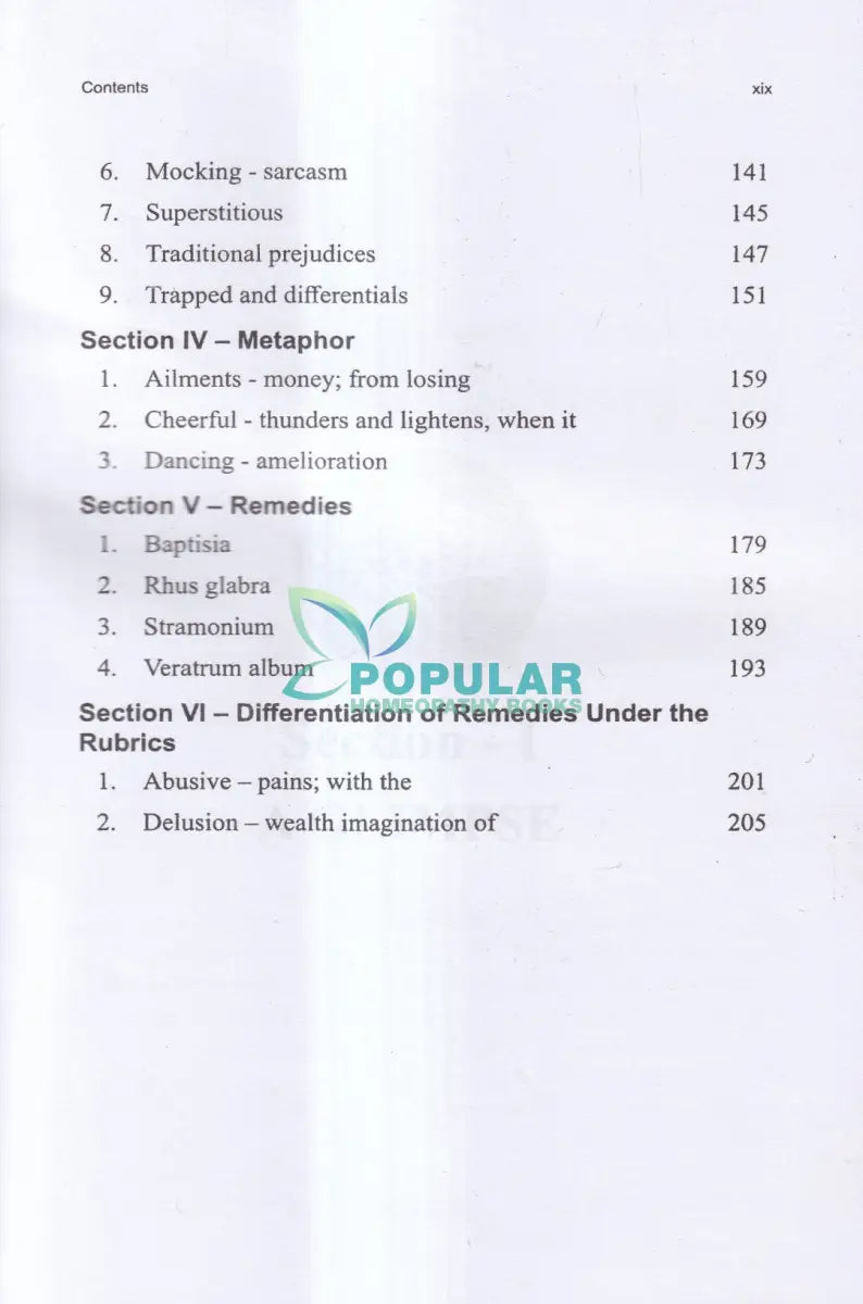 MIND Rubrics in Homeopathic Prescription Homeopathy Books