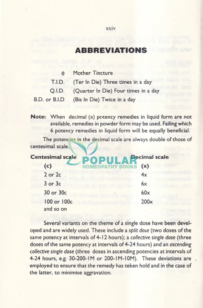 My Experiments with Homoeopathic Combinations Homeopathy Books