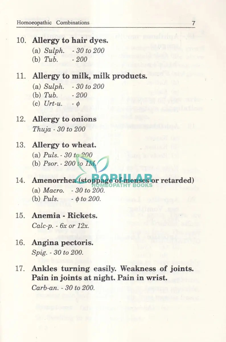 My Experiments with Homoeopathic Combinations Homeopathy Books