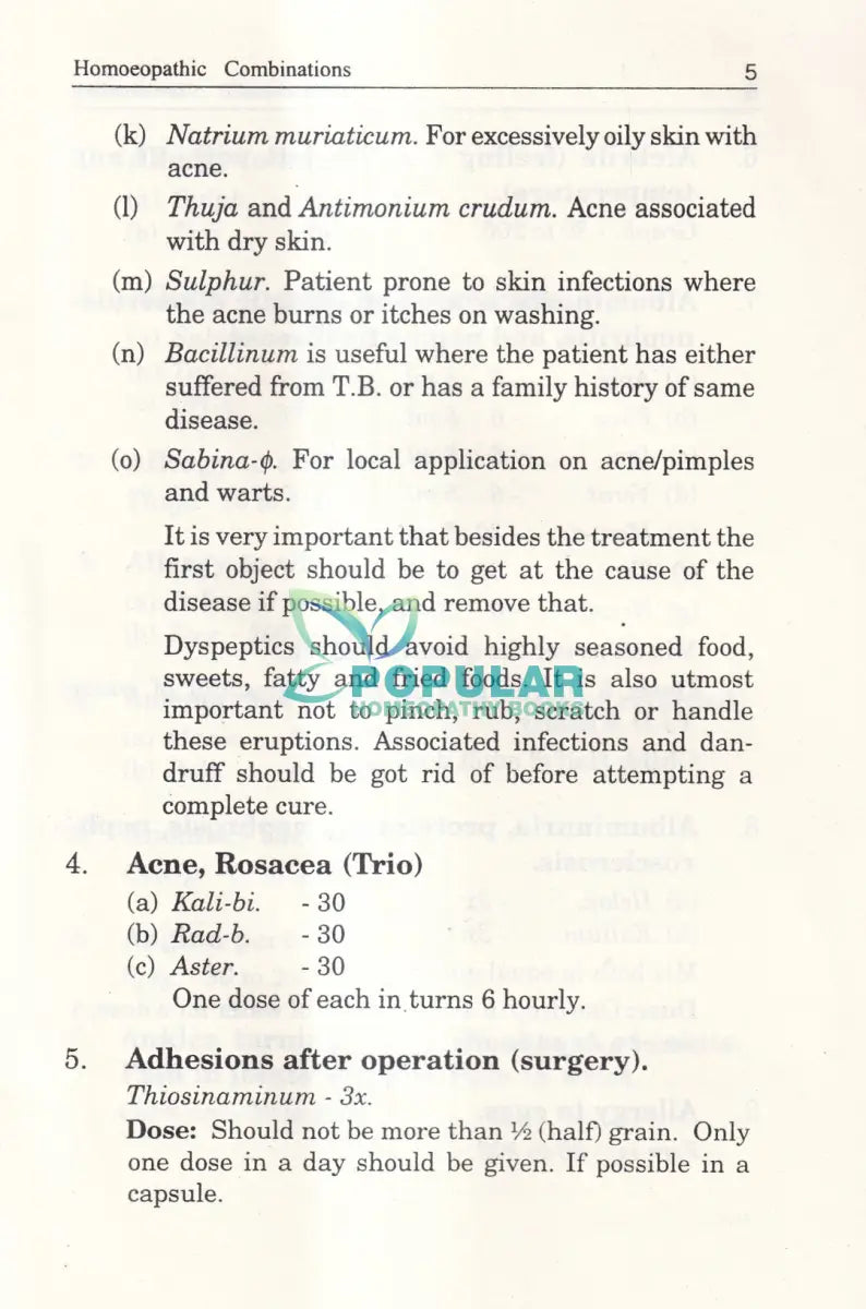 My Experiments with Homoeopathic Combinations Homeopathy Books