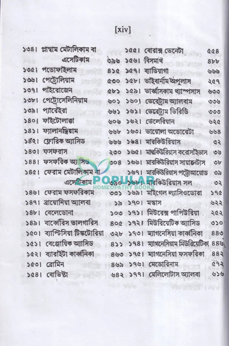 ন্যাশ লিডারস ও মেটিরিয়া মেডিকা Homeopathy Books