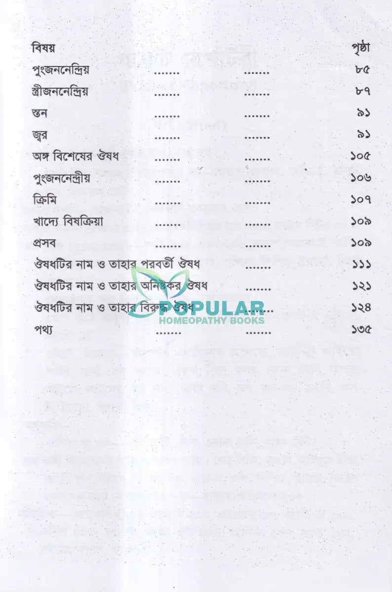 পকেট রেপার্টরী (হোমিওপ্যাথি মতে) Homeopathy Books