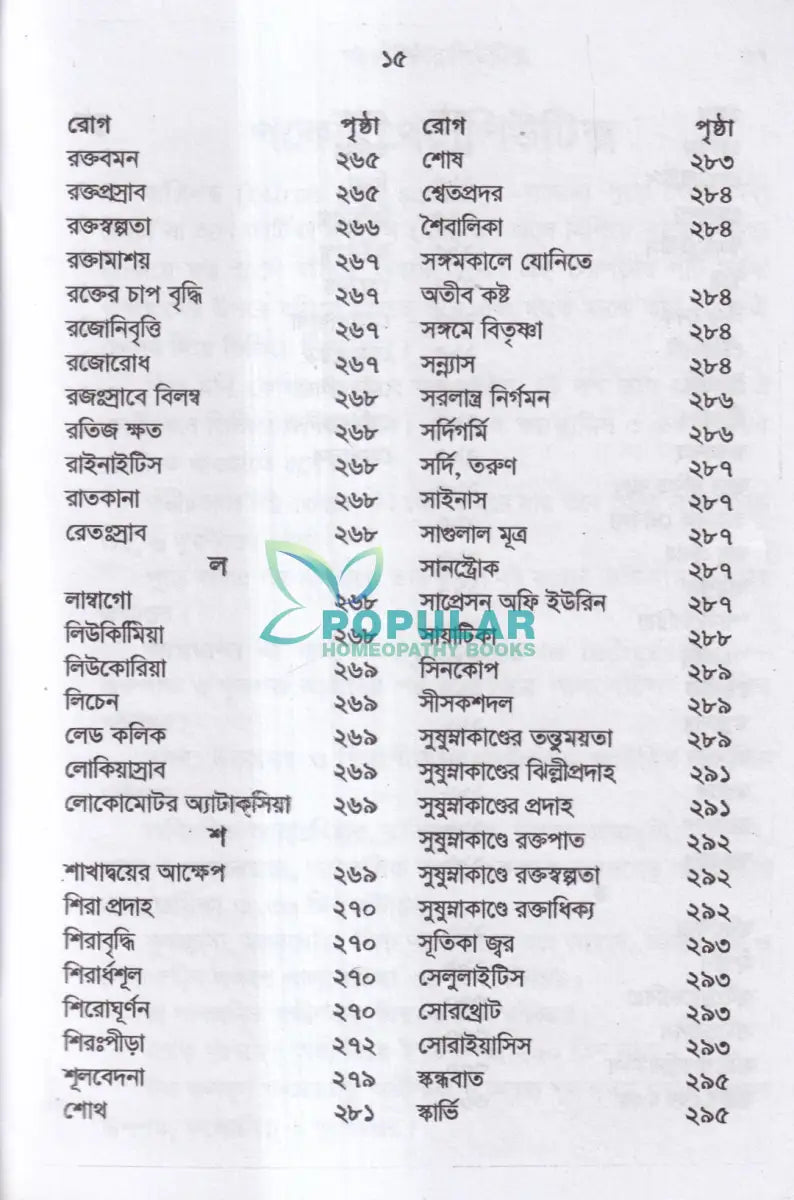 পকেট থেরাপিউটিক্স Homeopathy Books