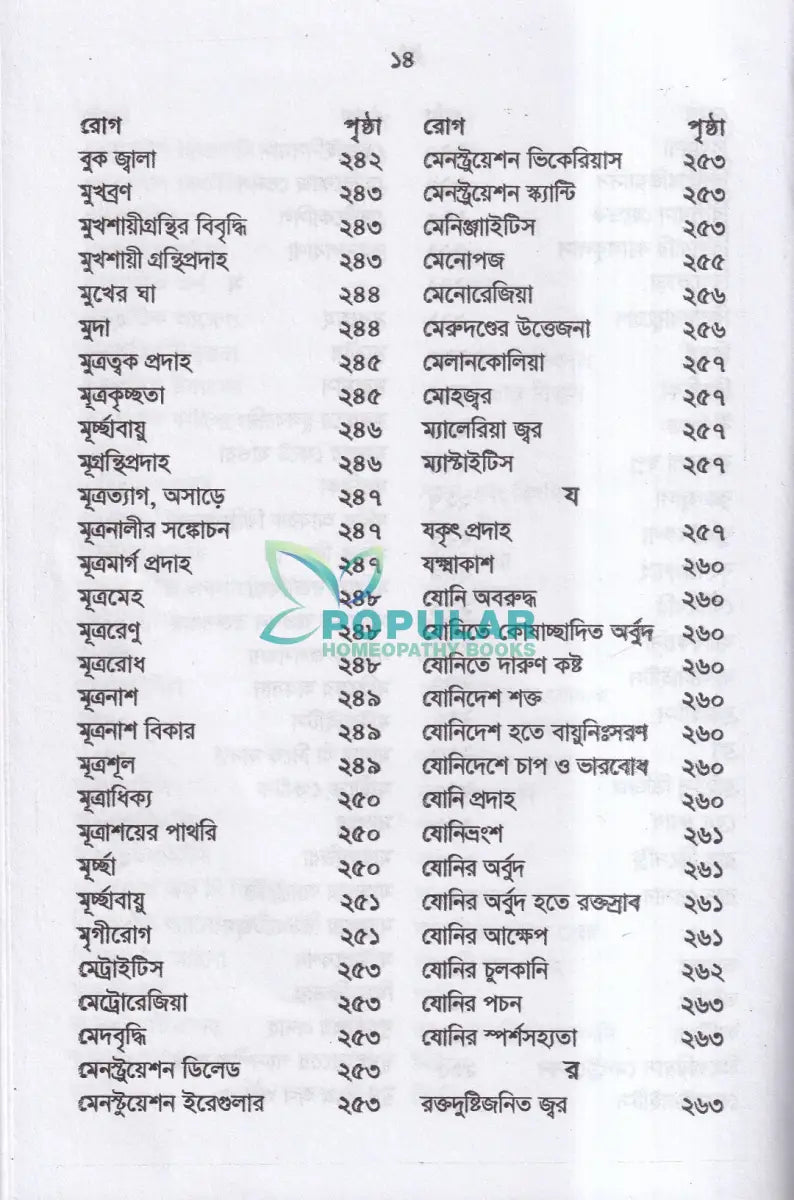 পকেট থেরাপিউটিক্স Homeopathy Books
