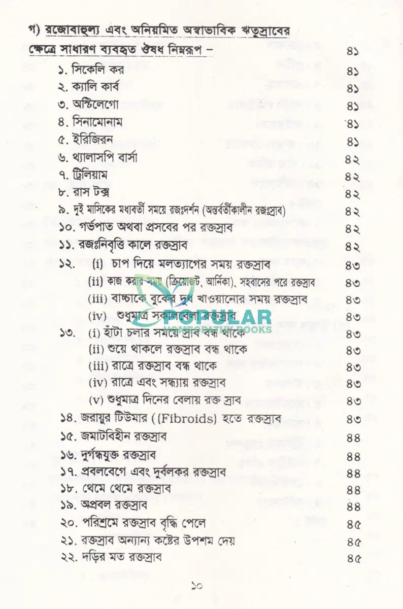 ফিমেল প্রেসক্রাইবার (পুরাতন জটিল ও গোপন স্ত্রীরোগ চিকিৎসা) Homeopathy Books