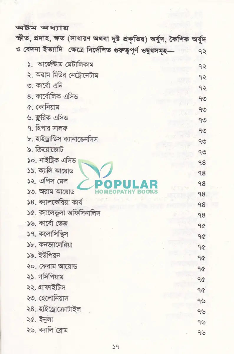 ফিমেল প্রেসক্রাইবার (পুরাতন জটিল ও গোপন স্ত্রীরোগ চিকিৎসা) Homeopathy Books